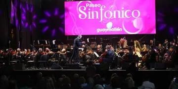 La Orquesta Sinfónica UNCuyo y la Orquesta Filarmónica de Mendoza en un nuevo Paseo Sinfónico