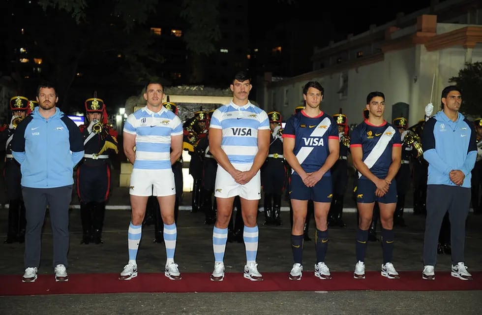 La "nueva piel" de Los Pumas llega con muchas particularidades para el Mundial 2023 y el Rugby Championship. (Prensa UAR)