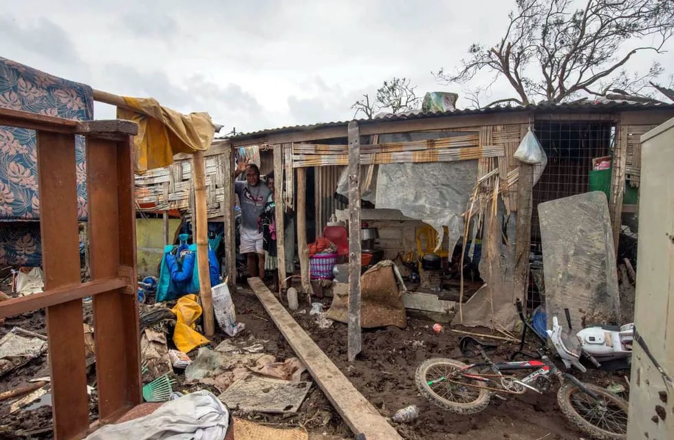 Declararon la emergencia en el devastado archipiélago de Vanuatu
