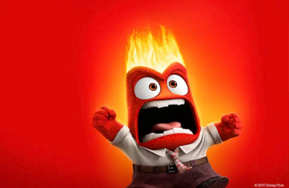 El enojo o la ira se lo conoce comúnmente como "calentarse"
