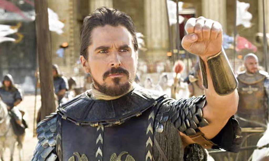 Christian Bale como Moises en "Éxodo: Dioses y Reyes"