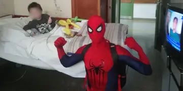 Dos robos en mes y medio: asaltaron al Spiderman mendocino en su casa de Godoy Cruz