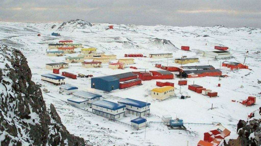El terremoto del sábado tuvo epicentro en la Antártida chilena - Archivo