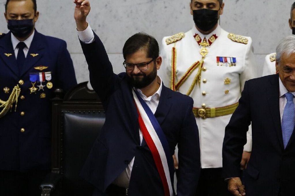 Gabriel Boric asumió como el nuevo presidente de Chile (Gentileza)