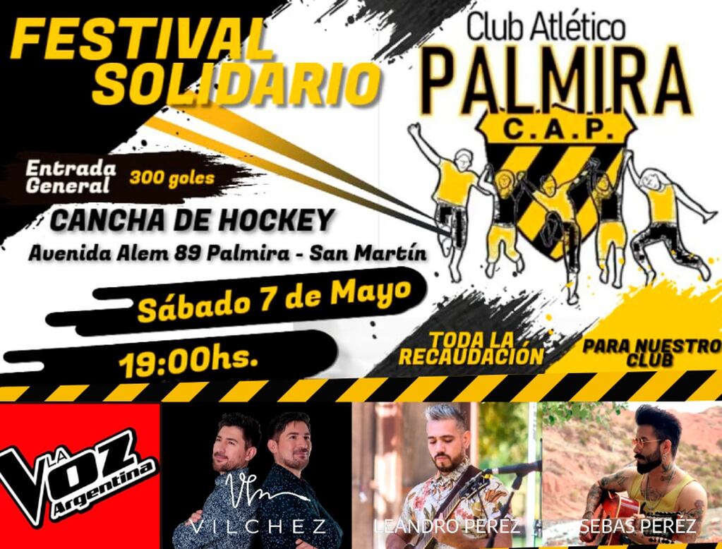 Los Mellizos Vilchez realizarán festival solidario en Palmira