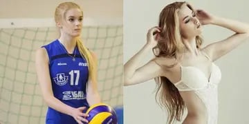 Alisa Monyonok es voleibolista y hasta tiene un modelo de Barbie.