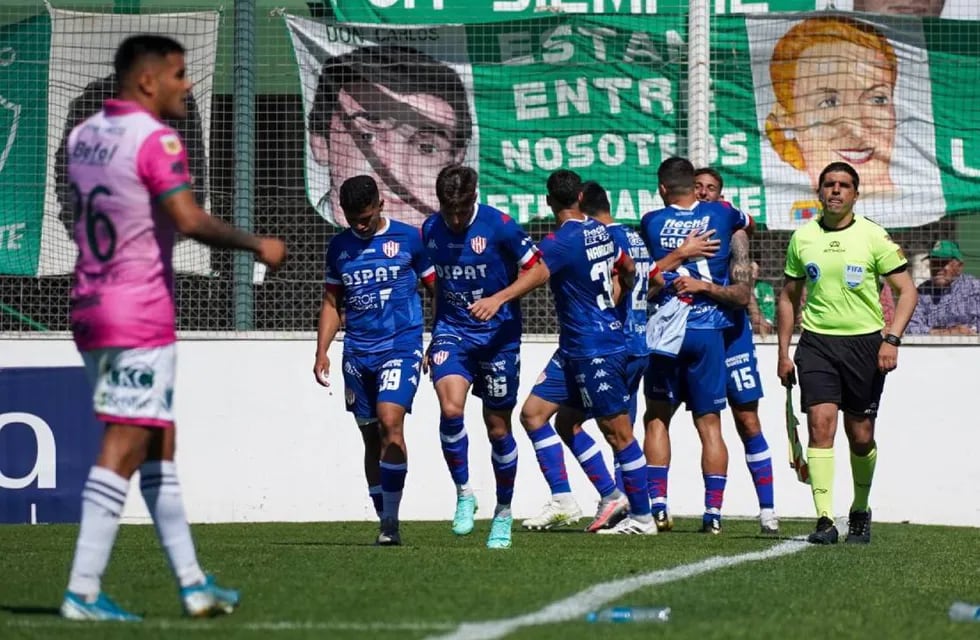 Unión derrotó 4 a 2 a Sarmiento. (Prensa Unión)