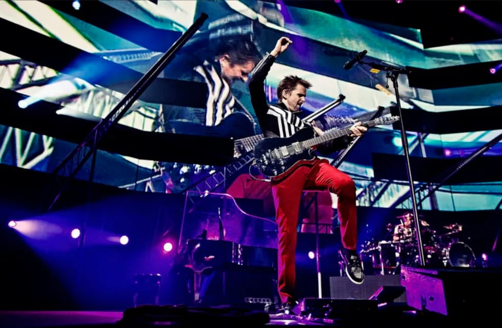 Muse Live At Rome Olympic Stadium.