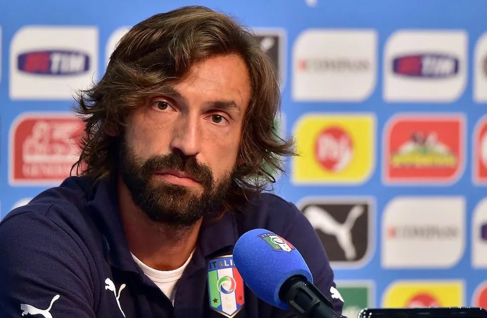 Andrea Pirlo se convirtió en el nuevo entrenador de la Juventus