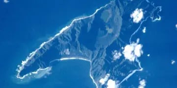 Islas Kermadec, un archipiélago perteneciente a Nueva Zelanda,