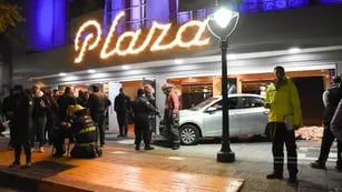 El hombre que atropelló a 23 personas en el Teatro Plaza