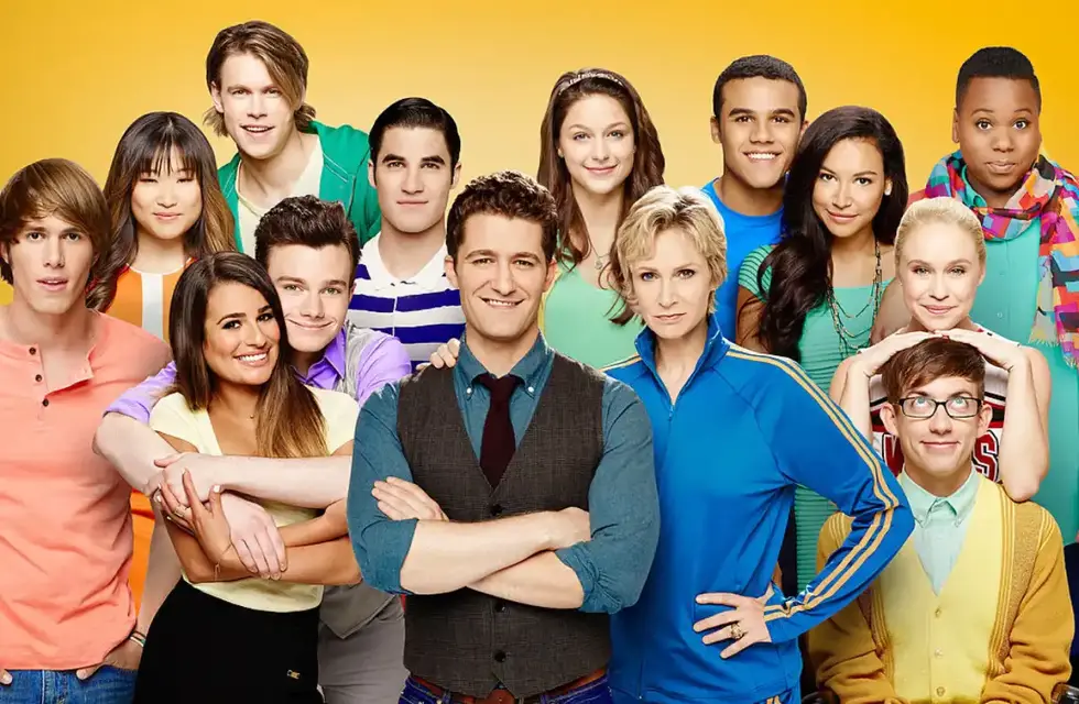 El elenco de Glee que arrancó en 2009