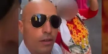 Un político italiano grabó un video racista