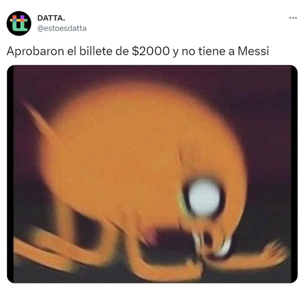 Los memes por el billete de 2000 pesos - Twitter
