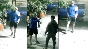 El video de un violento asalto en Godoy Cruz