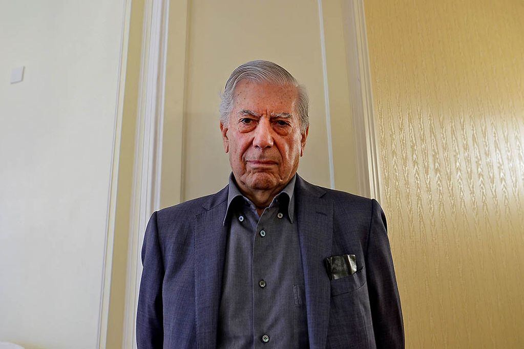 Mario Vargas Llosa escritor peruano y ganador del Premio Nobel de Literatura. / Archivo
