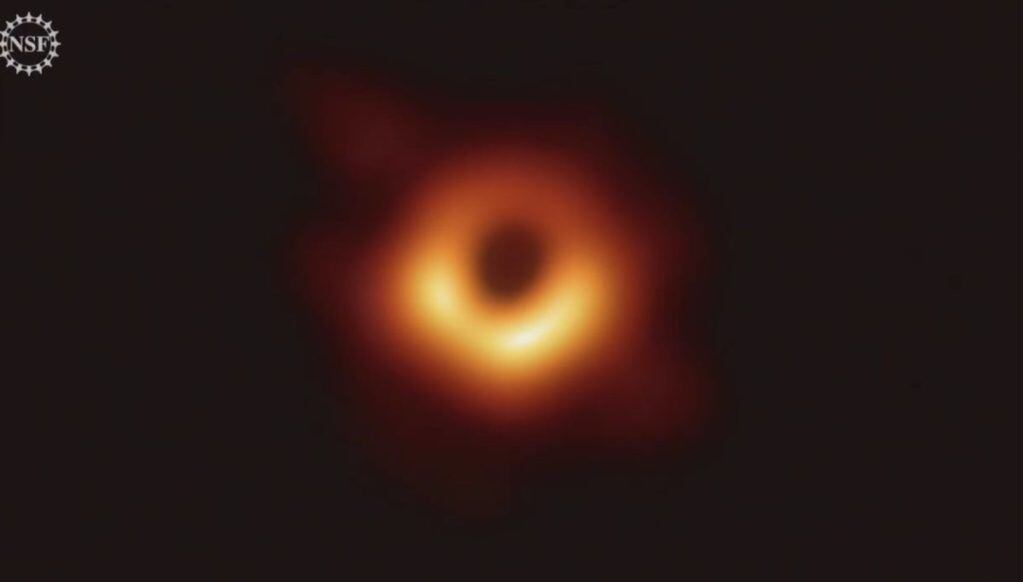 El agujero negro en la Vía Láctea (Web)