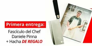 Los Andes presenta “El chef en su casa”, una selección de los mejores cuchillos profesionales para tu cocina.