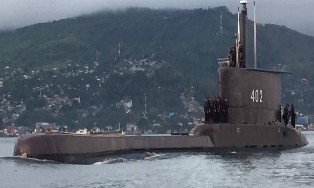 Así es el submarino desaparecido en Indonesia - 