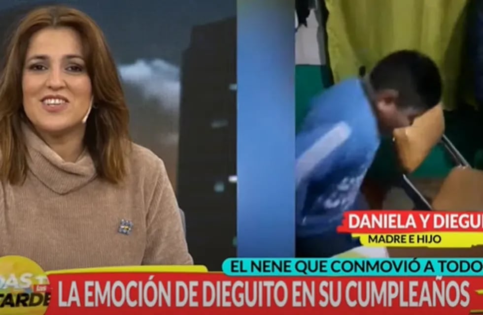 Daniela y Dieguito hablaron en el programa de Maju Lozano que emite Canal 9