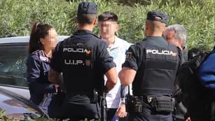 Ataque a un acusado de homicidio en España/ Policía de España