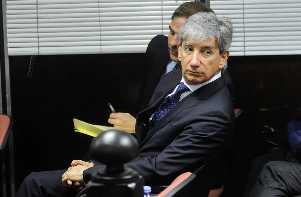 Walter bento Juez de Mendoza durante el juicio en el Consejo de la Magistratura de la ciudad de Buenos Aires Argentina
Foto Federico Lopez Claro