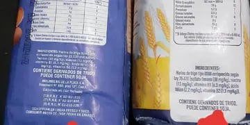 La advertencia en un paquete de harina que generó un debate en las redes sociales