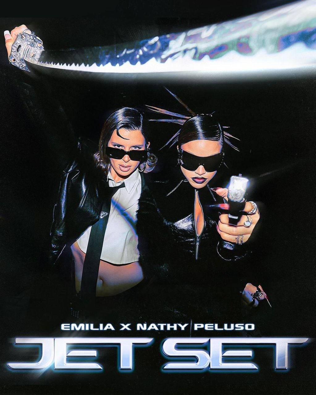 Nathy y Emilia para "Jet Set". / instagram