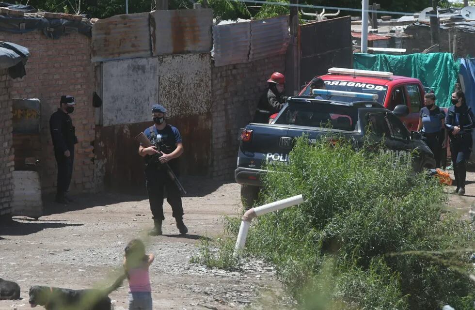 La Municipalidad de Las Heras decretó 3 días de duelo por la muerte de los menores tras el incendio en una vivienda en El Challao. - Los Andes
