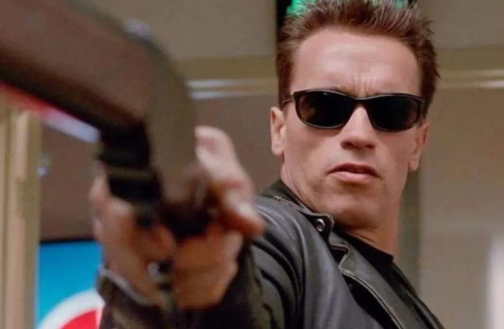 Arnold Schwarzenegger en "Terminator"