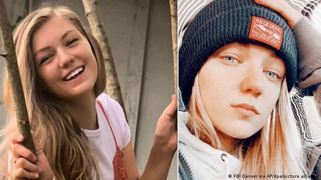 Gabby Petito. La joven de 22 años despareció durante un viaje con su novio. (Instagram)