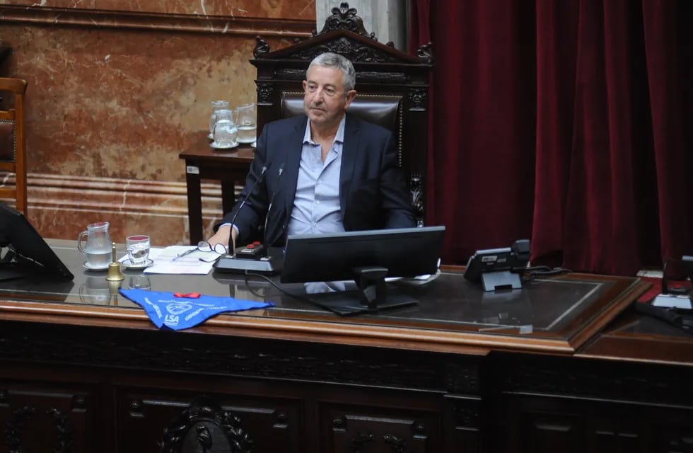 Julio Cobos impulsa el debate sobre los créditos UVA (Foto: Federico López Claro)