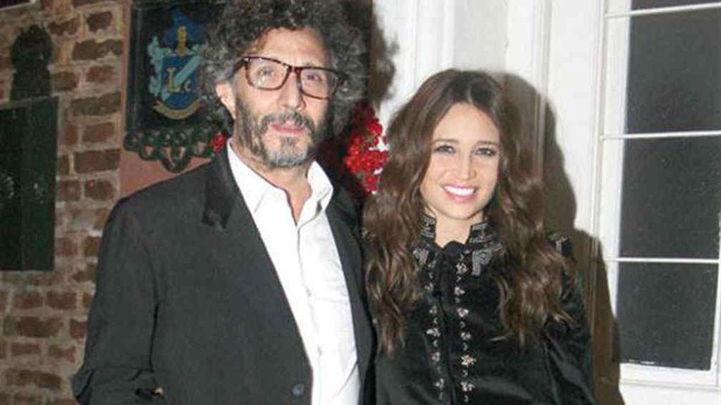 La ruptura entre Fito Páez y Julia Mengolini dio origen a una canción del músico. 