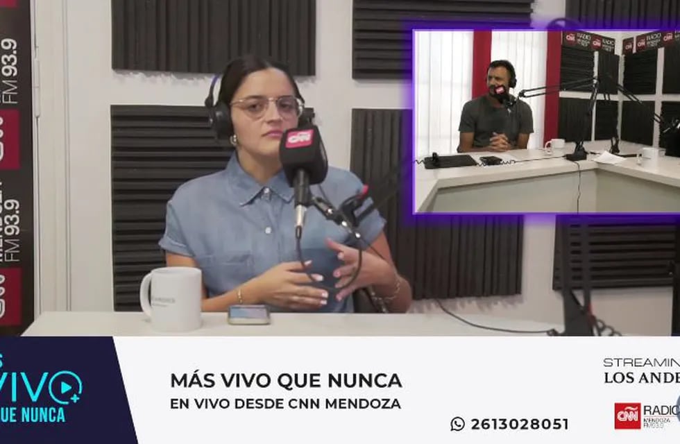Valentina Bohm en Más Vivo Que Nunca junto a Pablo Philippens y Emi Campigotto. / YouTube