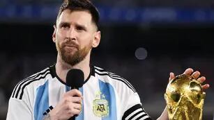Lionel Messi compartió un emotivo mensaje tras la fiesta de los campeones del mundo en el Monumental