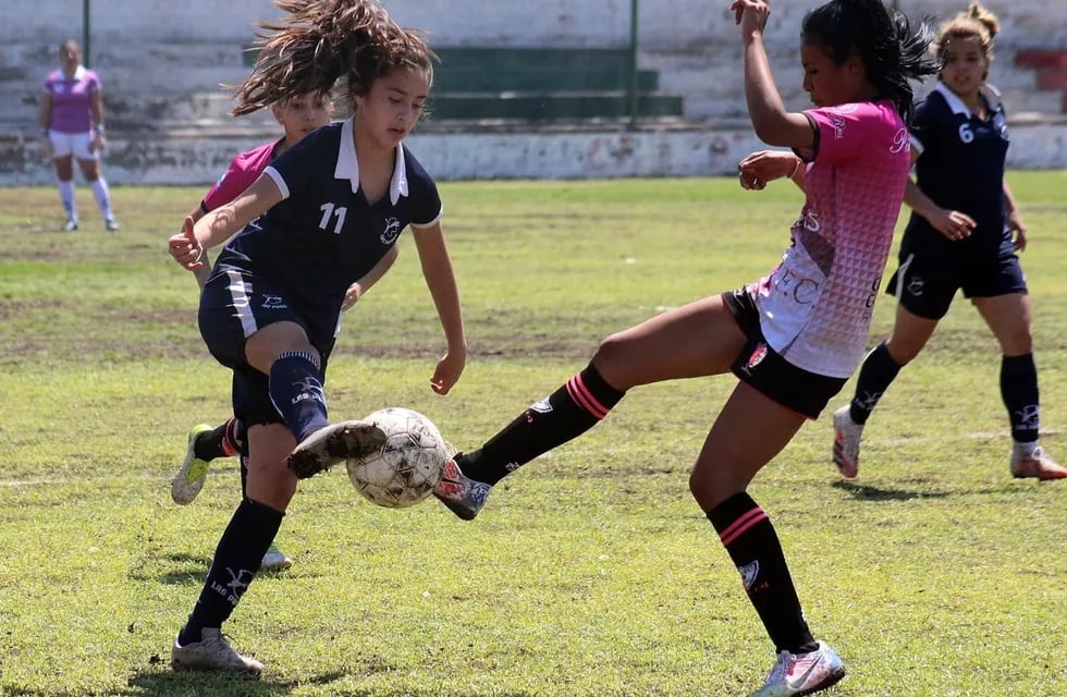 Las Pumas vencieron a Banfield (Pink) por 3-0, en la novena fecha del torneo Silvana Villalobos. /Gentileza de prensa Las Pumas