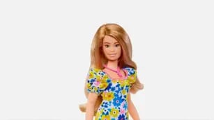Mattel presentó su primera muñeca Barbie con síndrome de Down