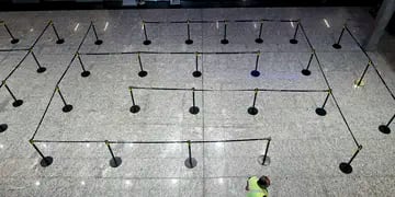 Conflicto en aeropuertos 