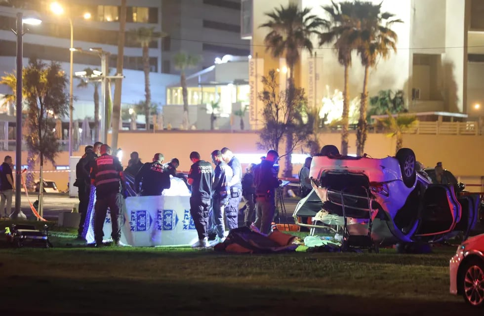 Un muerto y al menos cinco heridos en un nuevo atentado en Tel Aviv. / Foto: EFE/EPA/ABIR SULTAN