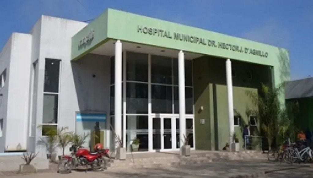 El hospital Marcos Paz (Web)
