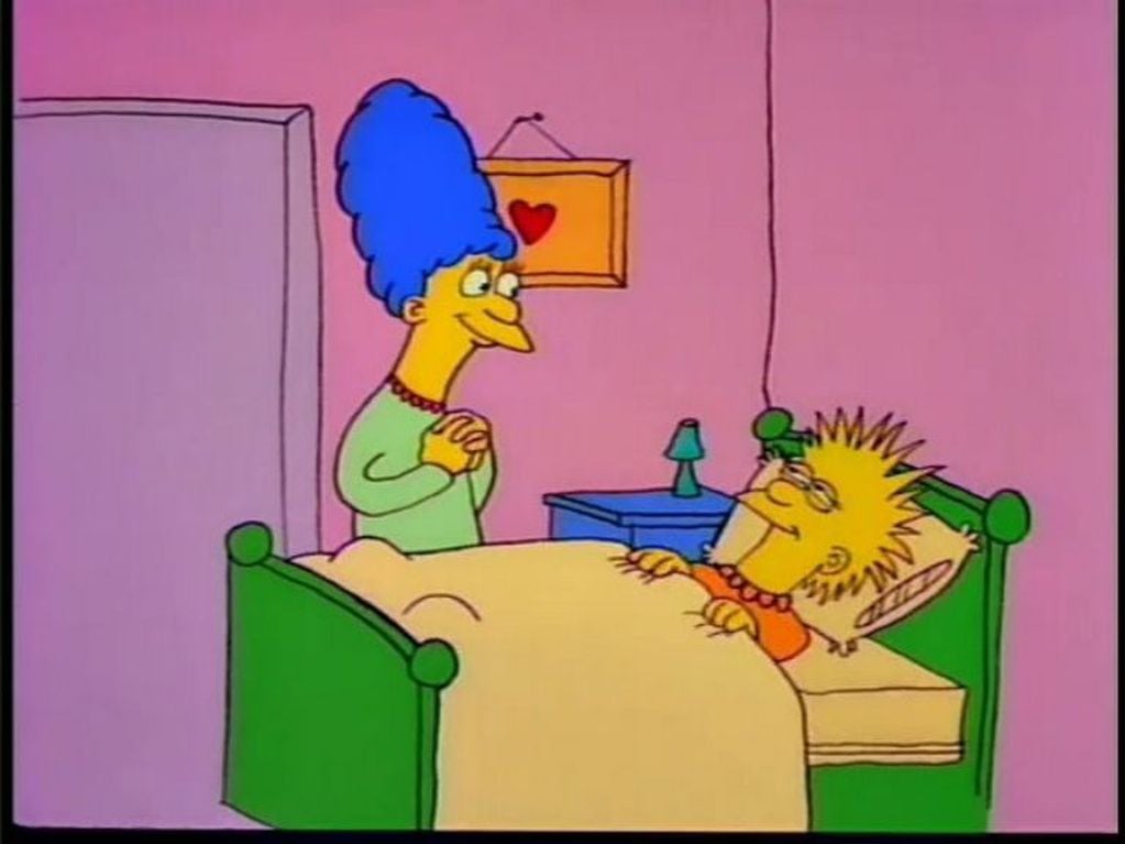A 35 años de la primera aparición de Los Simpson en TV, aunque sin show propio: el punto de quiebre. Foto: Twitter @Data_Simpsons