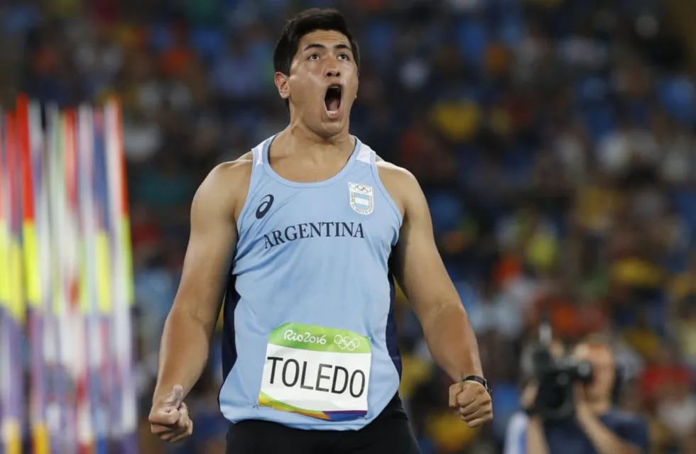 Quién fue Braian Toledo, la gran esperanza del atletismo argentino 