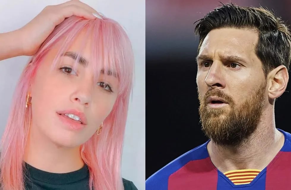 Messi dejó de seguir a la actriz en Instagram