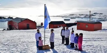 Escuela de la Antártida