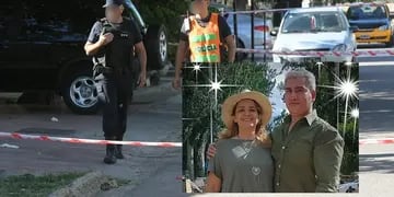 Sonia Garberoglio, la mujer asesinada en Maipú, y su esposo Juan Carlos Romero, ambos de 51 años. Ignacio Blanco / Los Andes