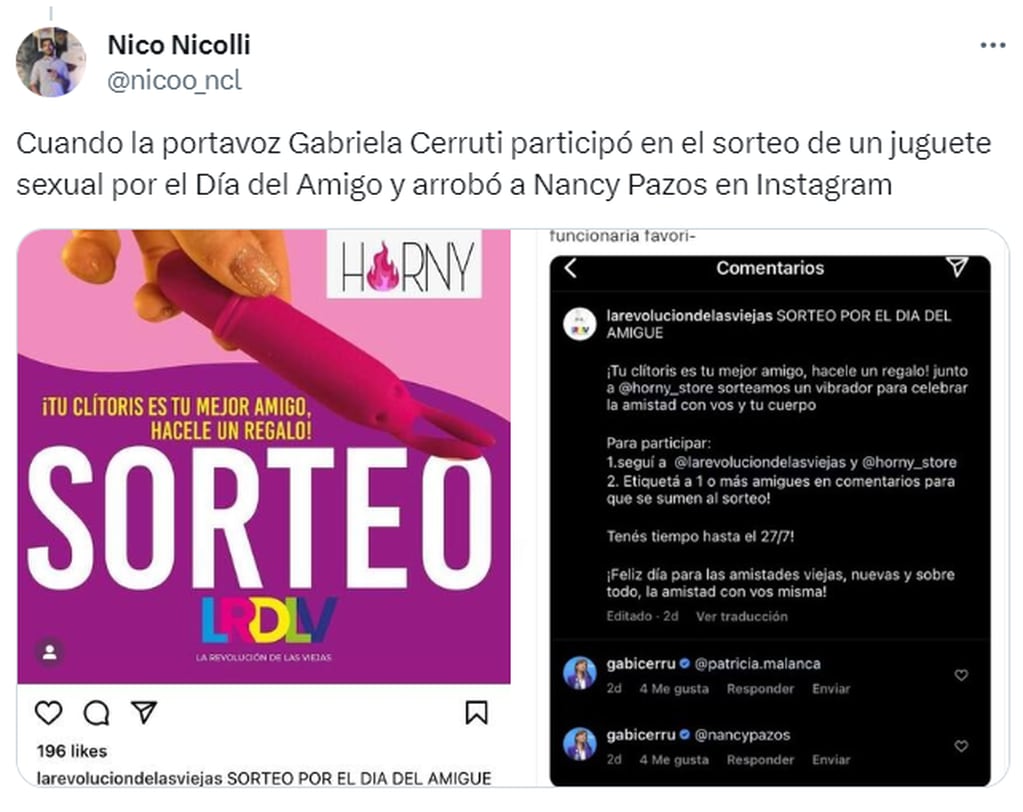 El desopilante hilo viral con los “mejores momentos” del gobierno de Alberto Fernández  - X Nicolás Nicolli