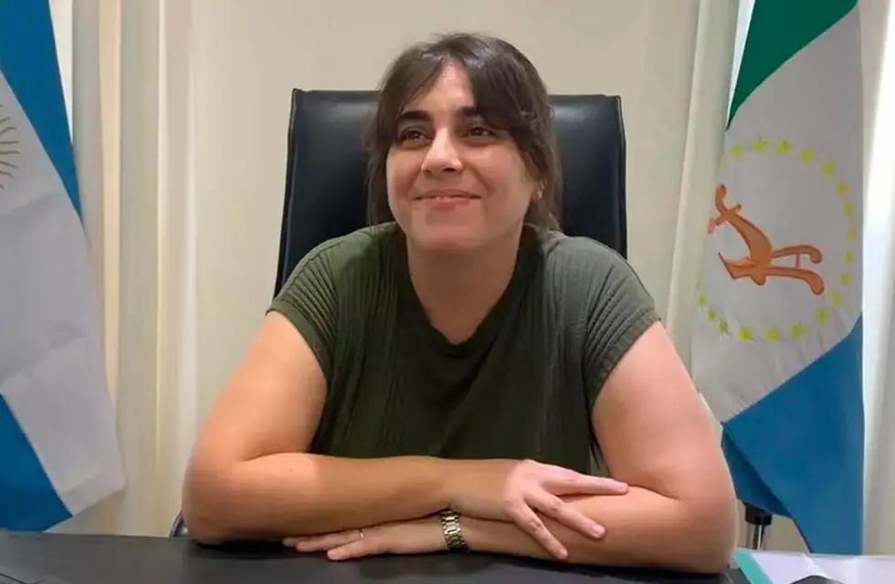 Carolina Centeno, ministra de Salud del Chaco. Foto: Facebook.