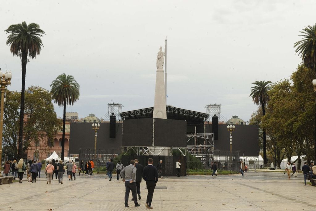 Cristina Kirchner será la única oradora del acto en Plaza de Mayo (La Voz)