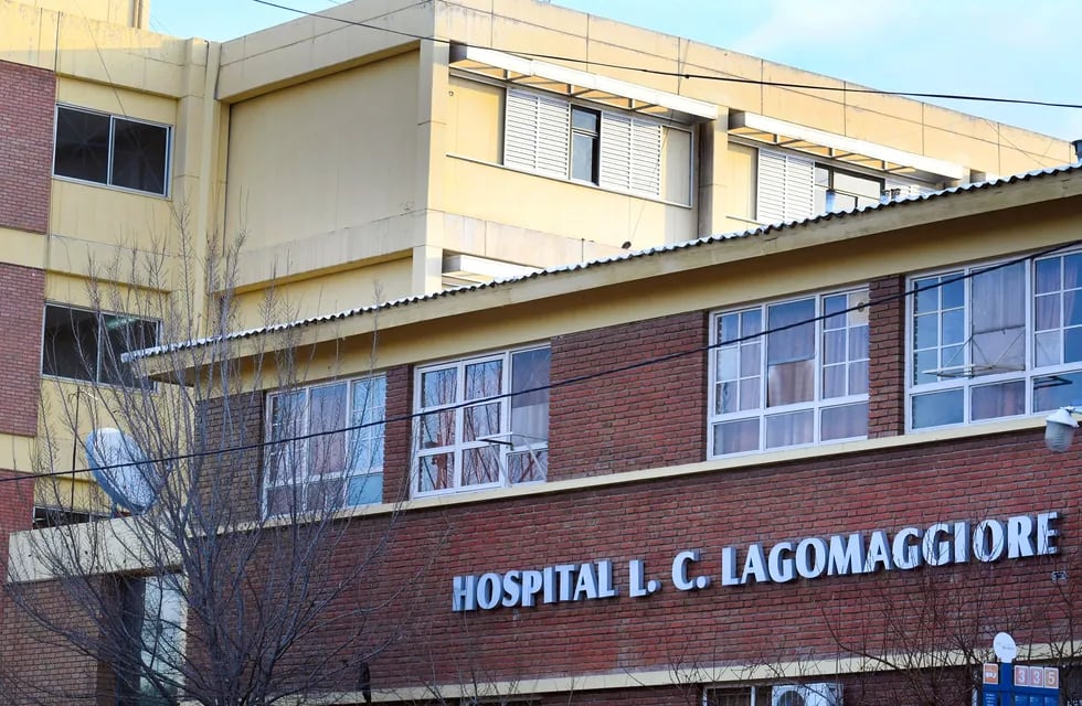 El herido fue llevado al Hospital Lagomaggiore. / Archivo