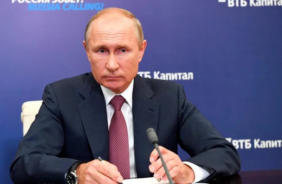 El presidente de Rusia, Vladimir Putin. (AP)